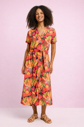 Ragwear Dress SAWIRA LONG PRINT - Boutique Adam & Eve marque canadienne, marque québécoise