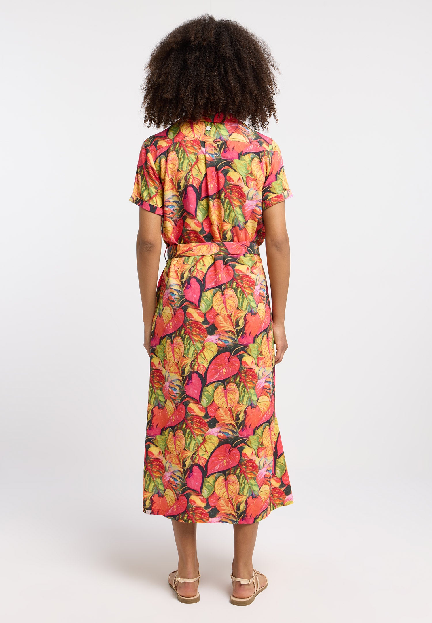 Ragwear Dress SAWIRA LONG PRINT - Boutique Adam &amp; Eve marque canadienne, marque québécoise