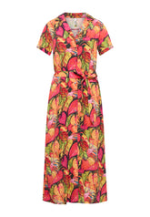 Ragwear Dress SAWIRA LONG PRINT - Boutique Adam & Eve marque canadienne, marque québécoise