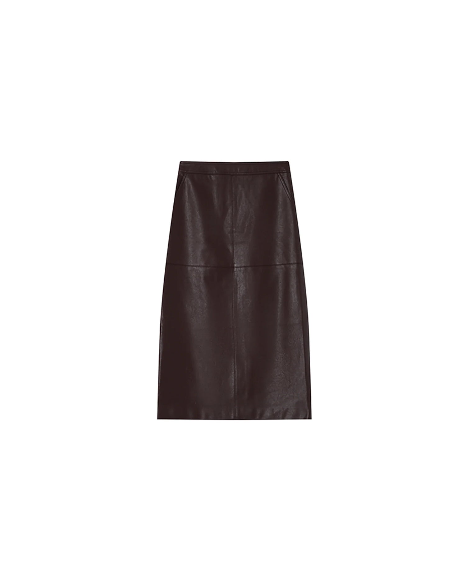 Grace &amp; Mila - Skirt sirene - Wine - Boutique Adam &amp; Eve marque canadienne, marque québécoise