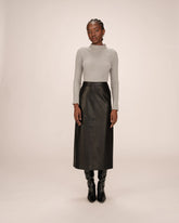 Grace & Mila - Skirt sirene - Black - Boutique Adam & Eve marque canadienne, marque québécoise