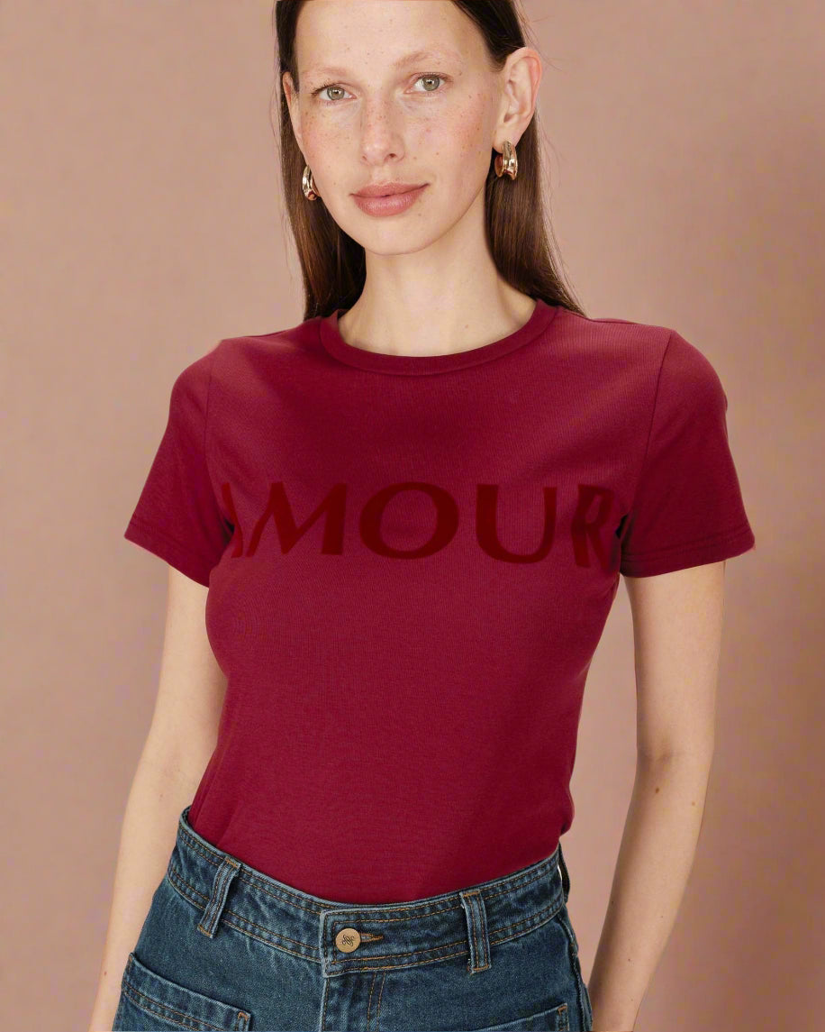 Grace &amp; Mila - T-shirt - sixte - Boutique Adam &amp; Eve marque canadienne, marque québécoise