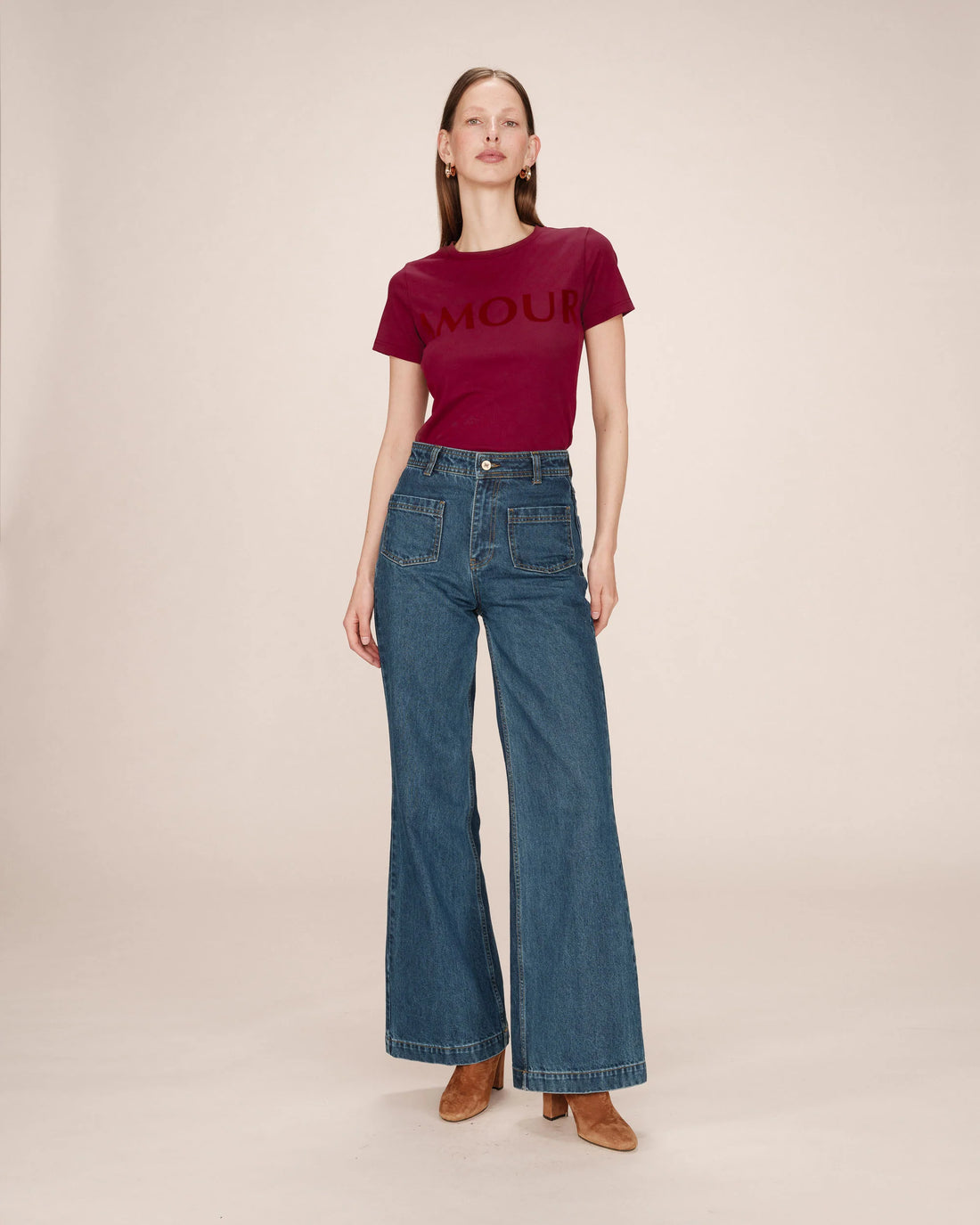Grace &amp; Mila - T-shirt - sixte - Boutique Adam &amp; Eve marque canadienne, marque québécoise