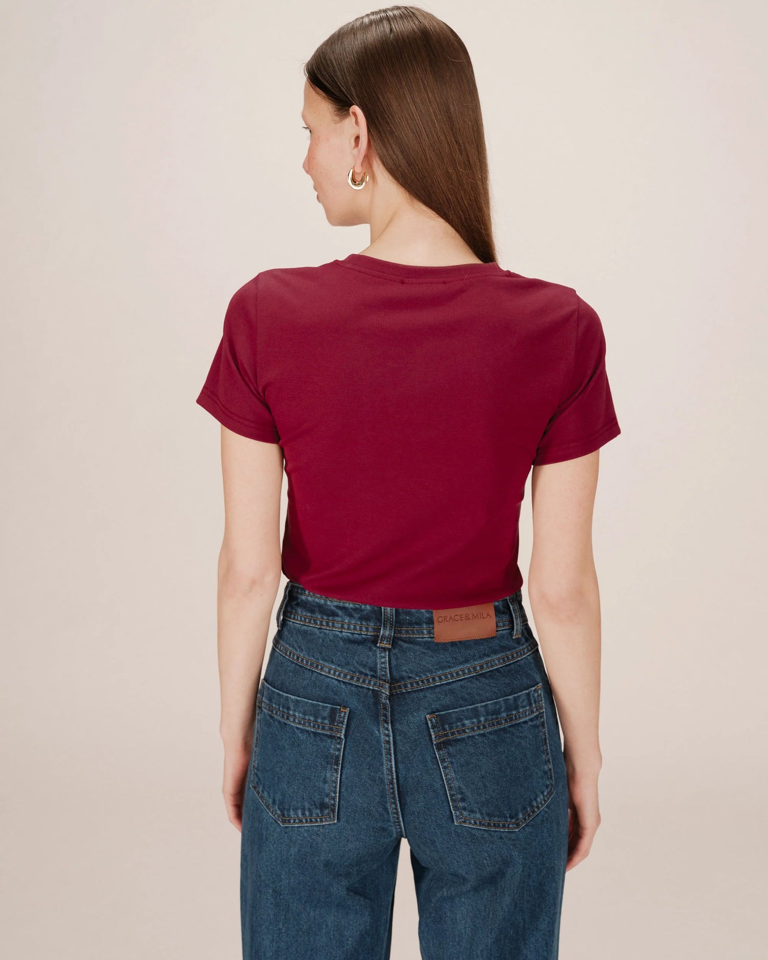 Grace &amp; Mila - T-shirt - sixte - Boutique Adam &amp; Eve marque canadienne, marque québécoise