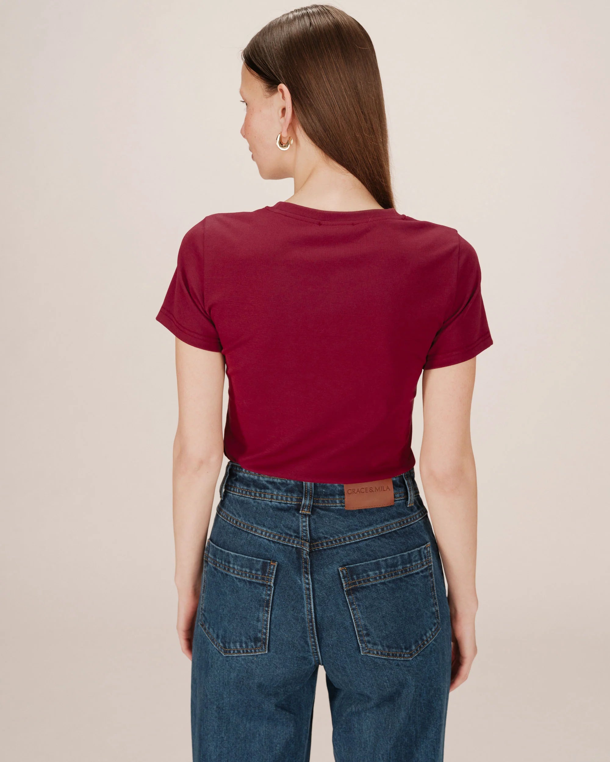Grace &amp; Mila - T-shirt - sixte - Boutique Adam &amp; Eve marque canadienne, marque québécoise