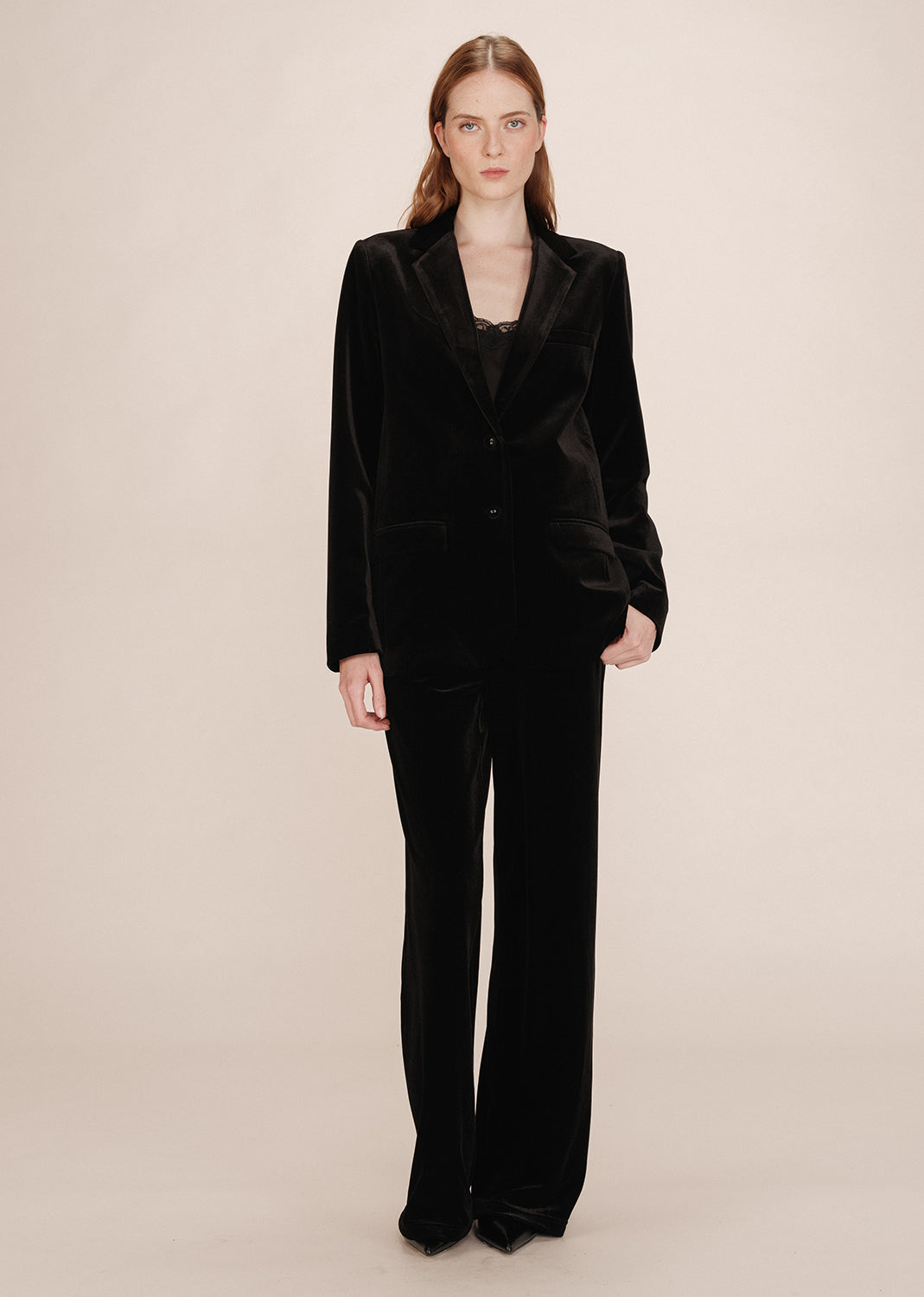 Grace &amp; Mila Blazer tofu - Boutique Adam &amp; Eve marque canadienne, marque québécoise