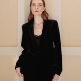 Grace & Mila Blazer tofu - Boutique Adam & Eve marque canadienne, marque québécoise