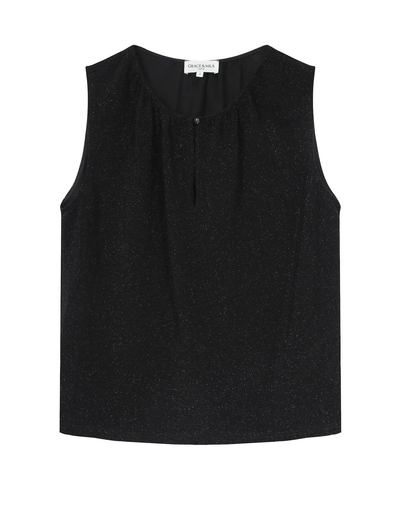 Grace &amp; Mila - Top texto - Boutique Adam &amp; Eve marque canadienne, marque québécoise