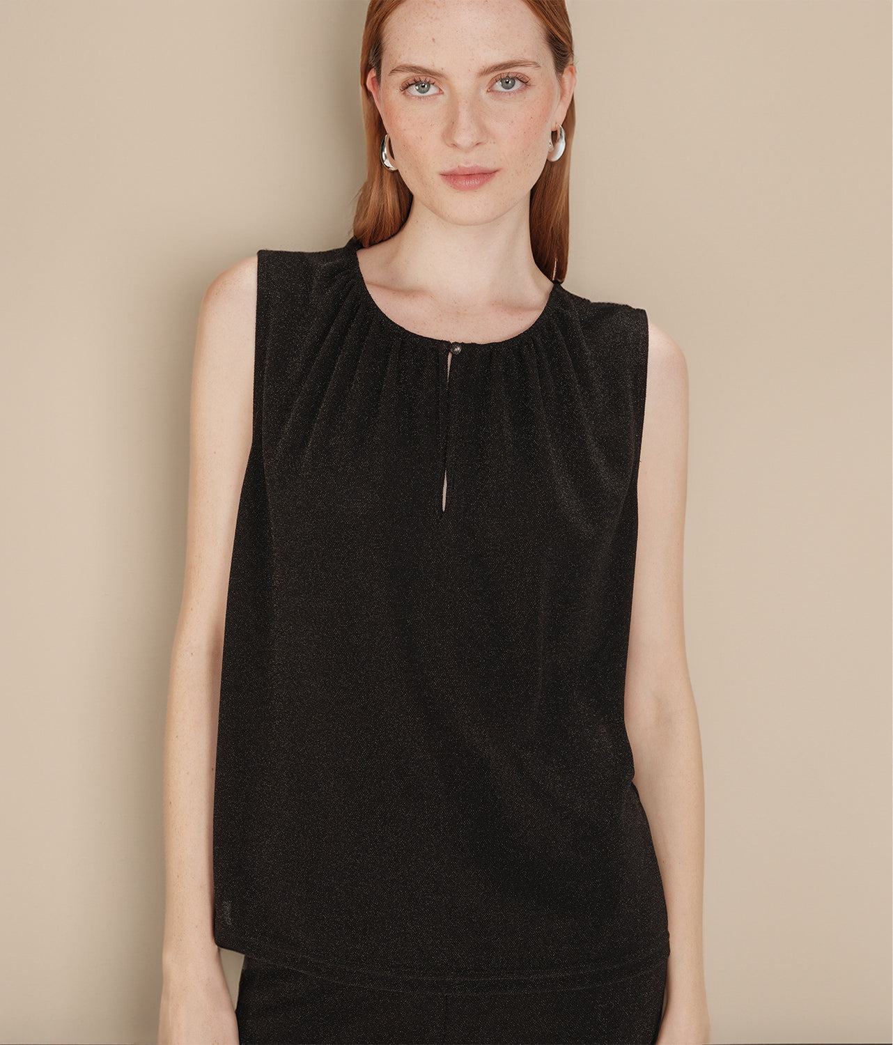 Grace &amp; Mila - Top texto - Boutique Adam &amp; Eve marque canadienne, marque québécoise