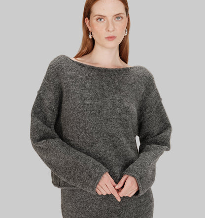 Grace &amp; Mila - Sweater tamino - Boutique Adam &amp; Eve marque canadienne, marque québécoise