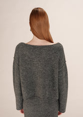 Grace & Mila - Sweater tamino - Boutique Adam & Eve marque canadienne, marque québécoise