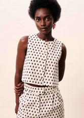 Frnch Top CHC26180 - Boutique Adam & Eve marque canadienne, marque québécoise