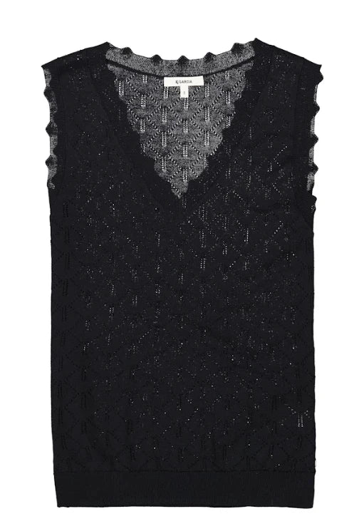 Garcia Top S40221-Black