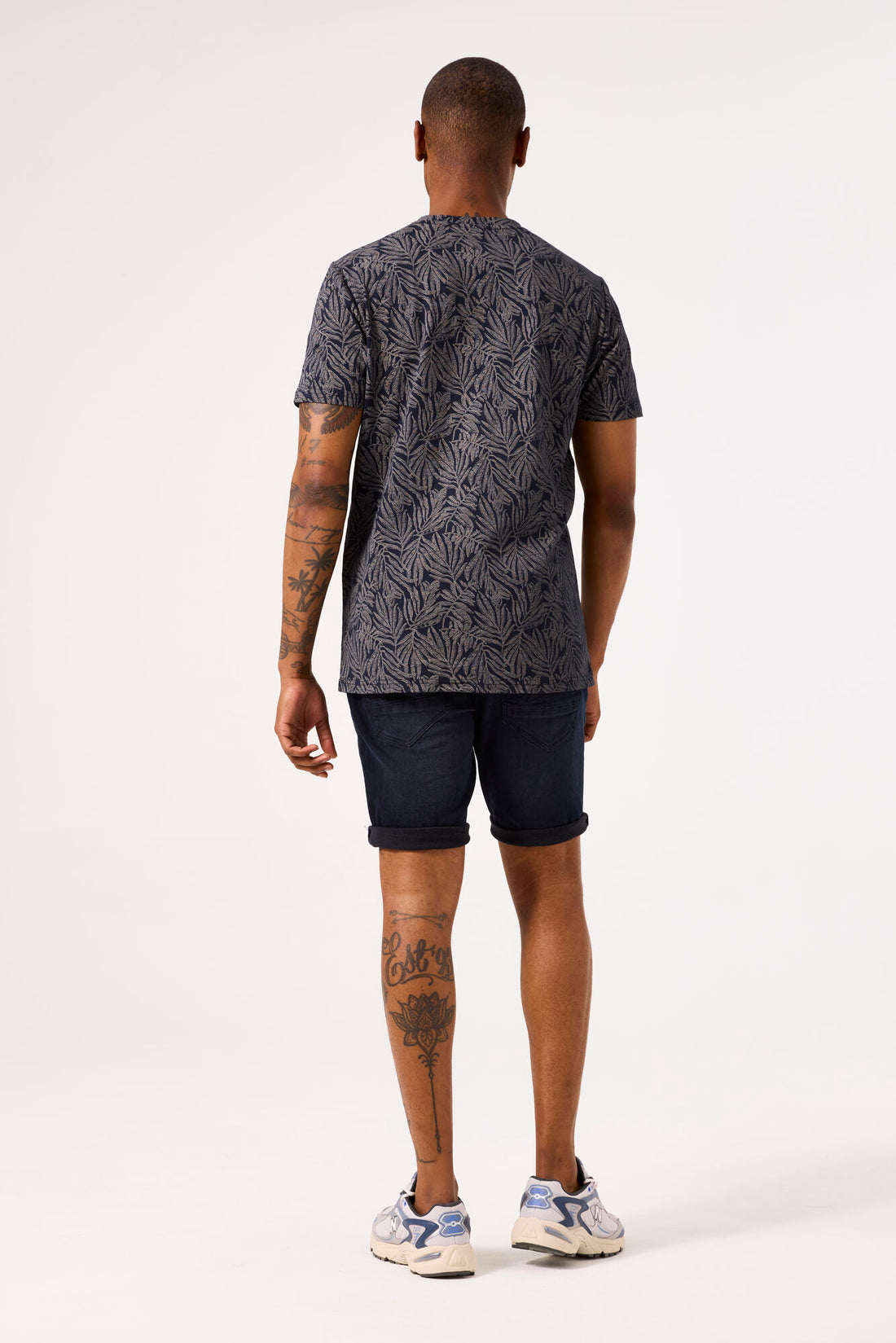 Garcia T-shirt C51203 - Navy - Boutique Adam &amp; Eve marque canadienne, marque québécoise