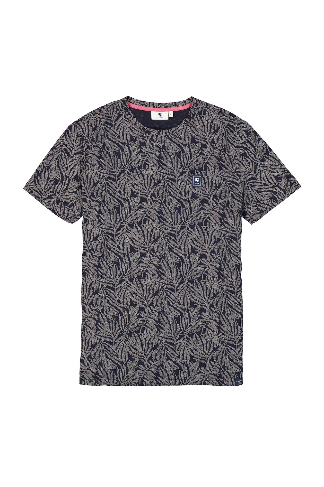 Garcia T-shirt C51203 - Navy - Boutique Adam &amp; Eve marque canadienne, marque québécoise