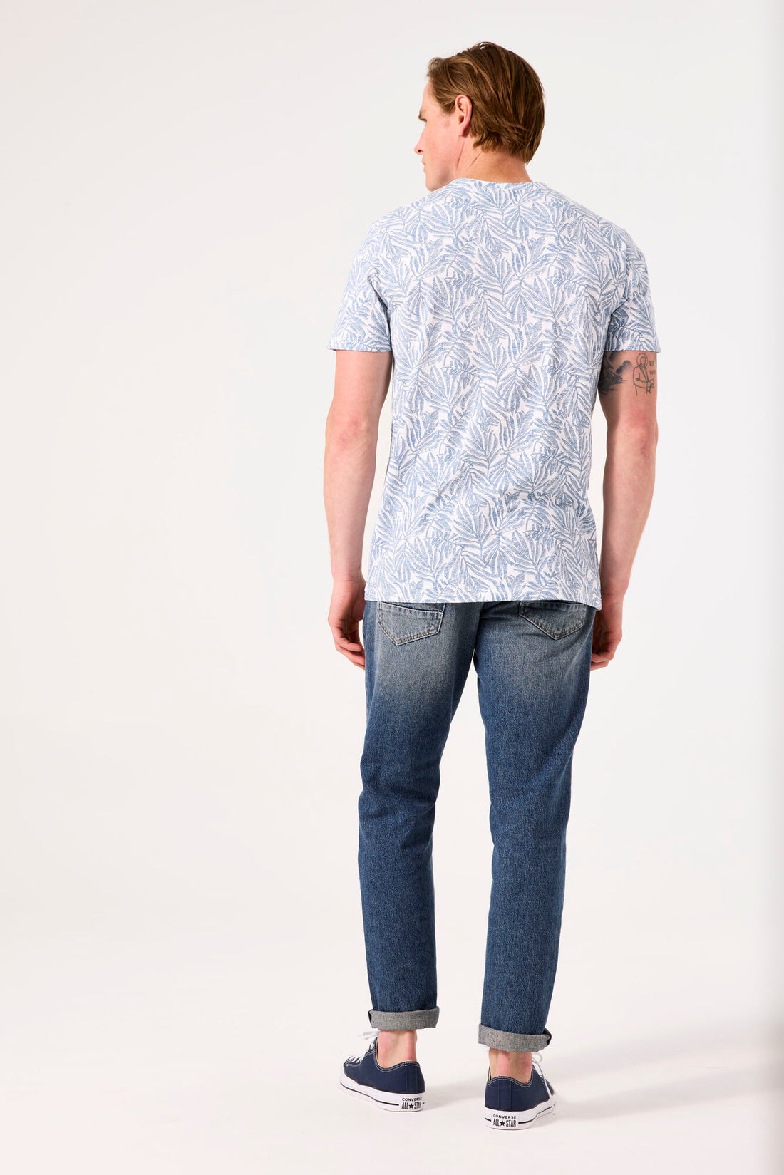Garcia T-shirt C51203 - White - Boutique Adam &amp; Eve marque canadienne, marque québécoise