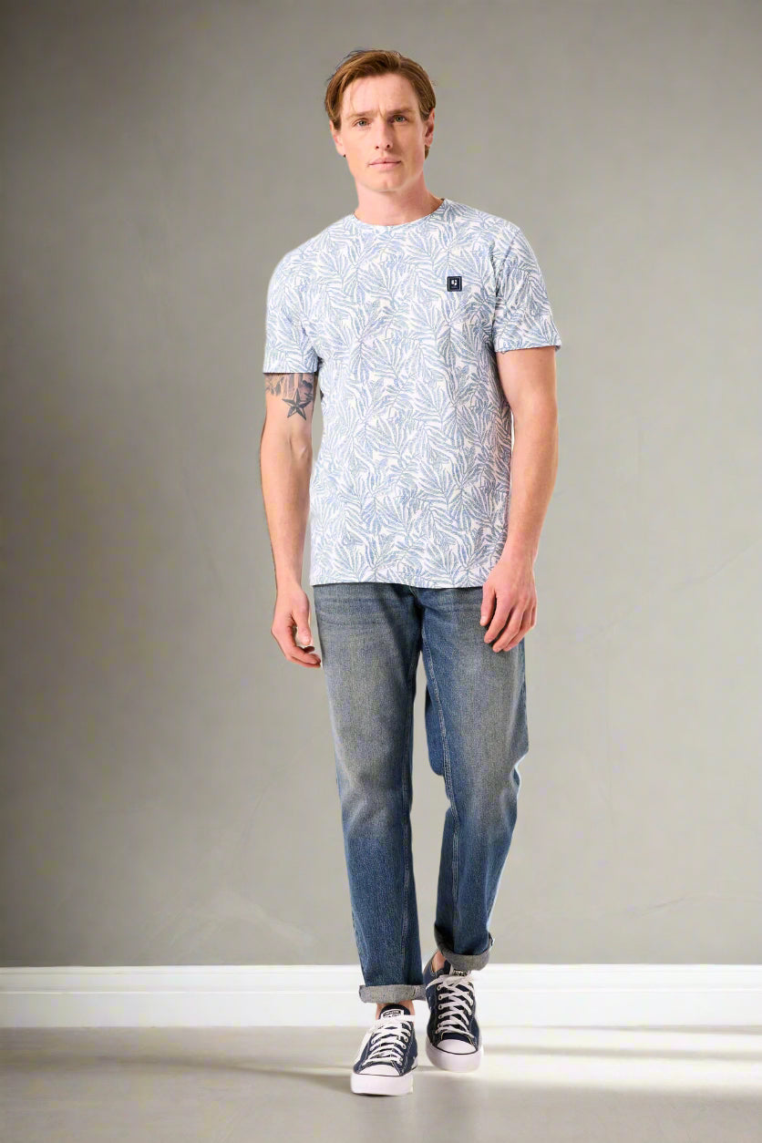 Garcia T-shirt C51203 - White - Boutique Adam &amp; Eve marque canadienne, marque québécoise