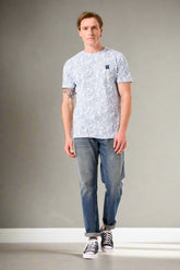 Garcia T-shirt C51203 - White - Boutique Adam & Eve marque canadienne, marque québécoise