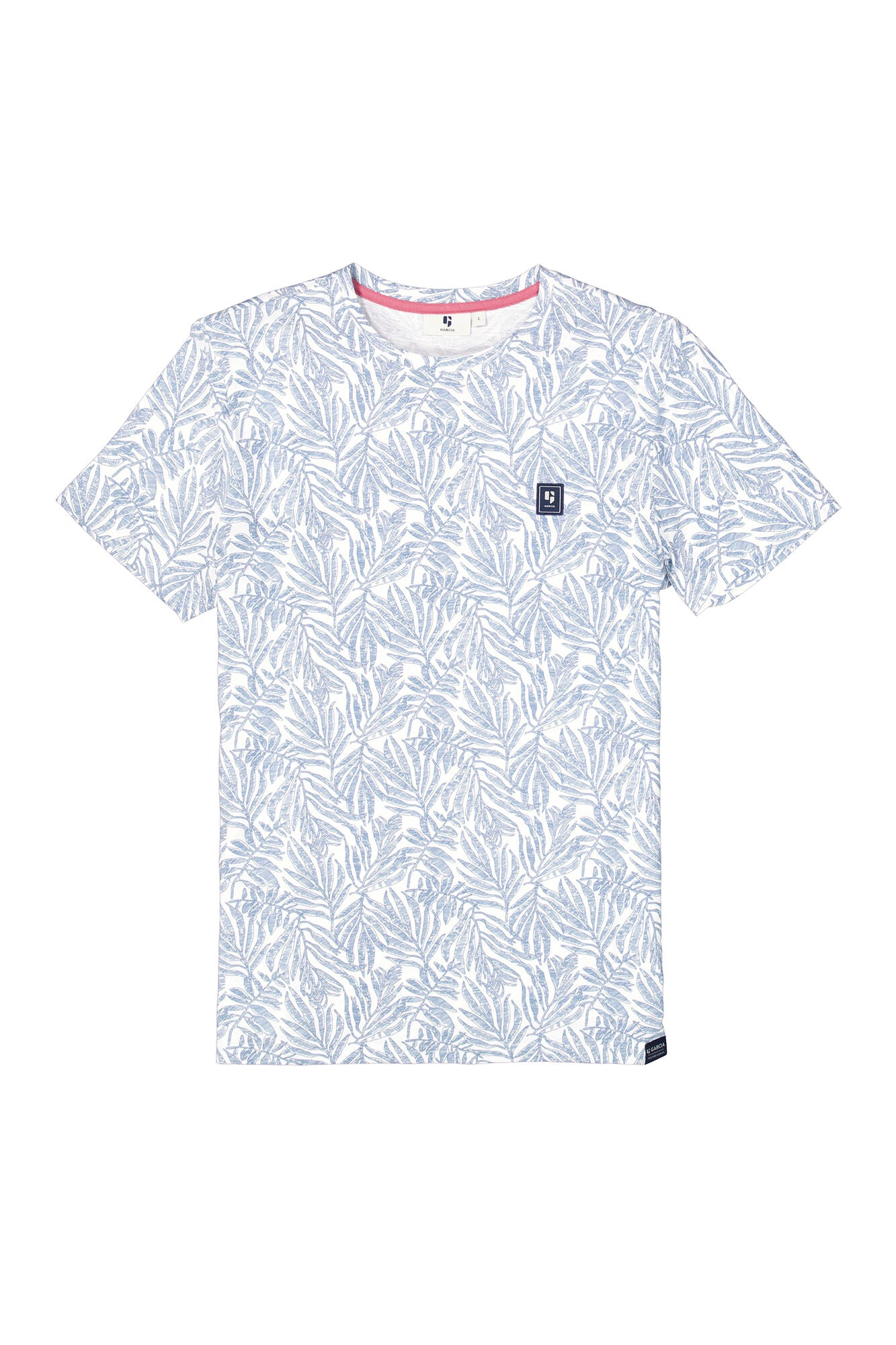 Garcia T-shirt C51203 - White - Boutique Adam &amp; Eve marque canadienne, marque québécoise