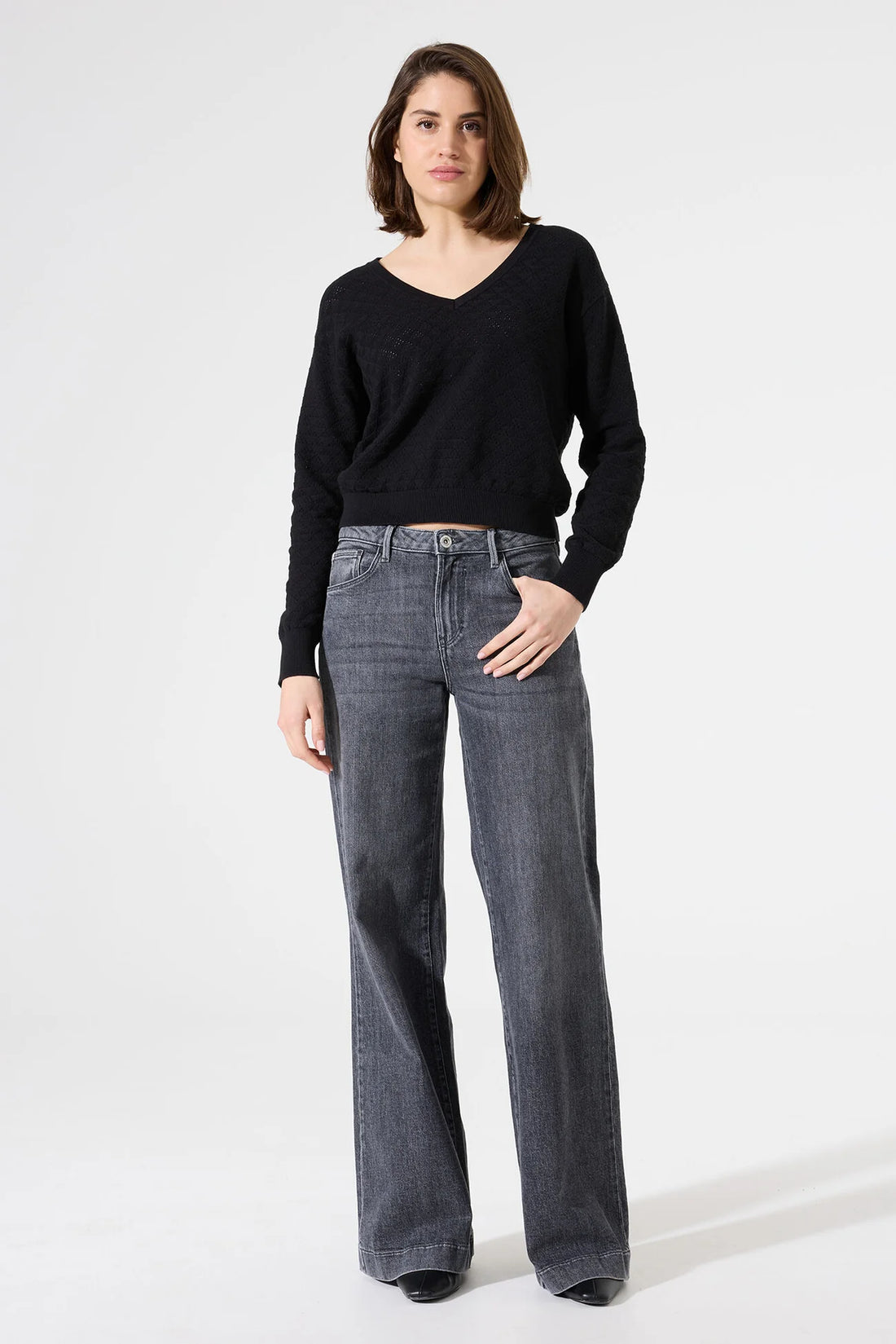 Garcia Sweater i50247 - Boutique Adam &amp; Eve marque canadienne, marque québécoise