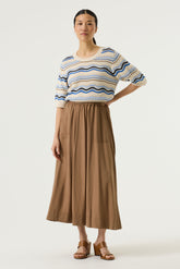 Garcia Skirt O260122 - Boutique Adam & Eve marque canadienne, marque québécoise