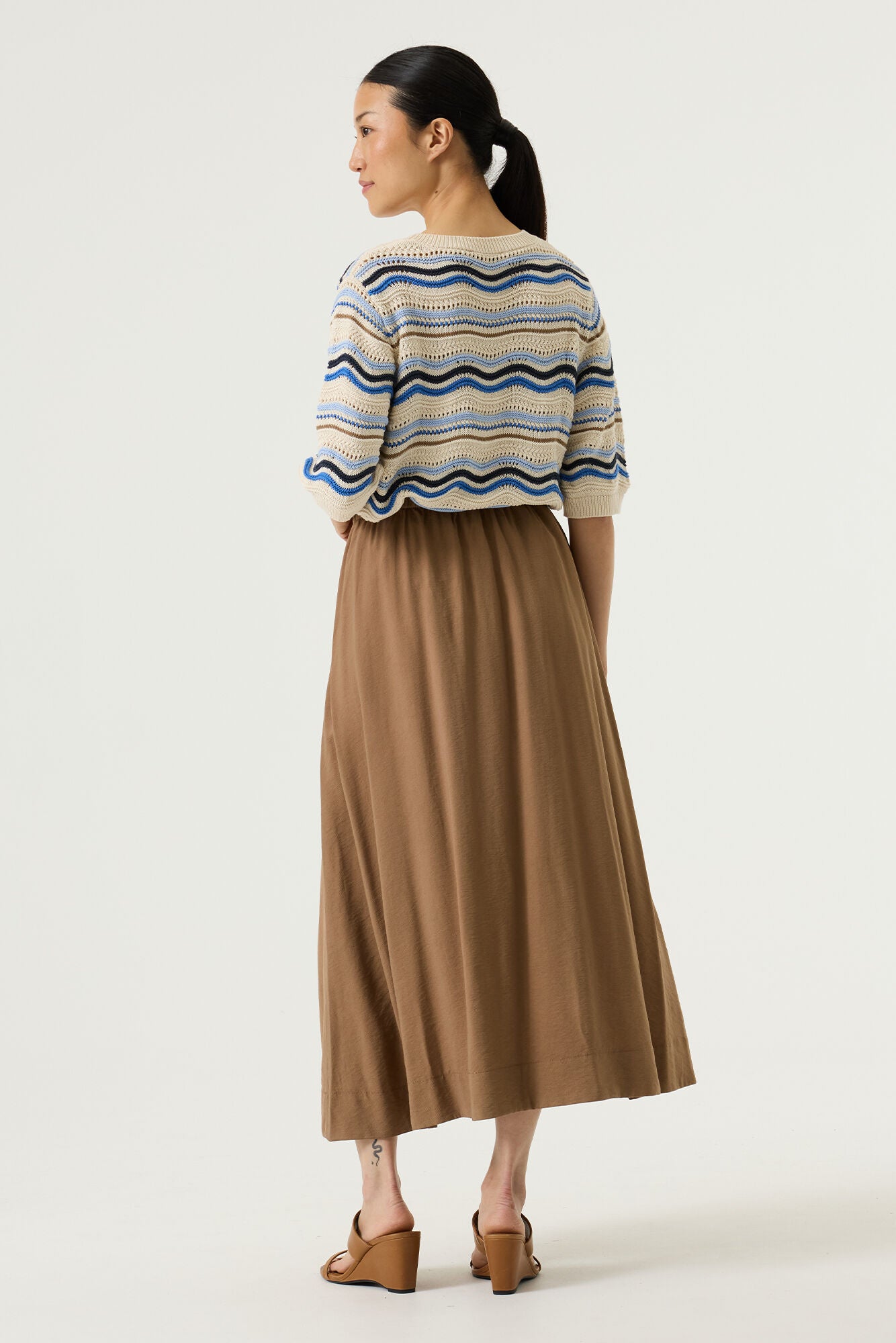 Garcia Skirt O260122 - Boutique Adam &amp; Eve marque canadienne, marque québécoise