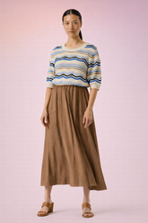 Garcia Skirt O260122 - Boutique Adam & Eve marque canadienne, marque québécoise