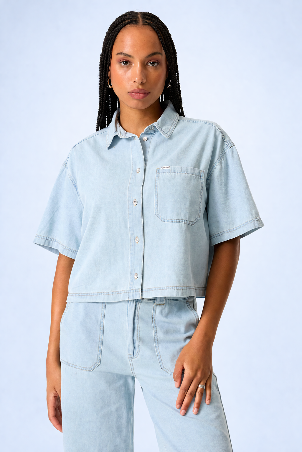 Garcia Blouse Q260094 - Boutique Adam &amp; Eve marque canadienne, marque québécoise