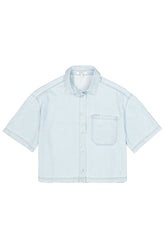 Garcia Blouse Q260094 - Boutique Adam & Eve marque canadienne, marque québécoise