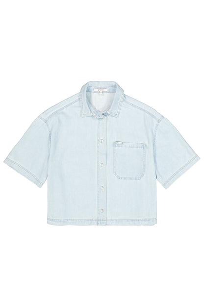 Garcia Blouse Q260094 - Boutique Adam &amp; Eve marque canadienne, marque québécoise