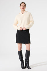 Grace & Mila - Skirt i50323 - Boutique Adam & Eve marque canadienne, marque québécoise