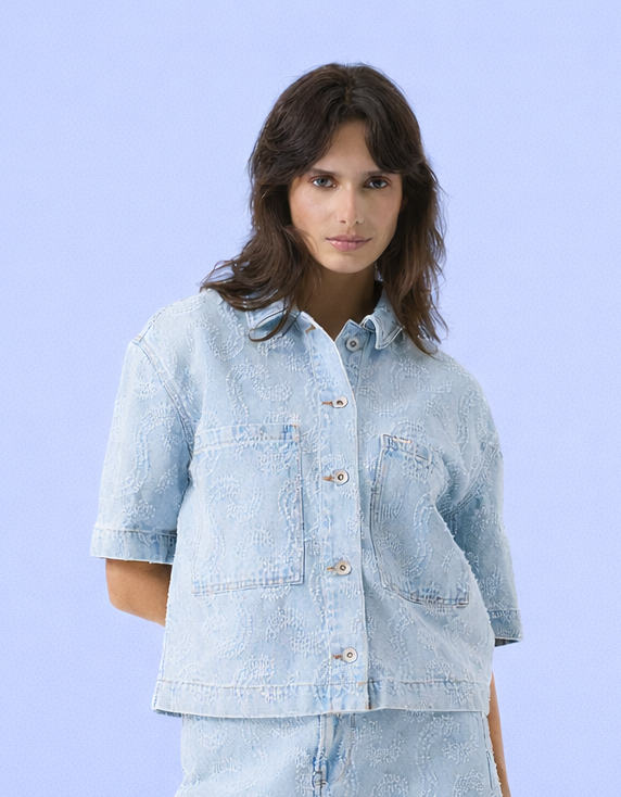 Garcia Jacket P260292 - Boutique Adam &amp; Eve marque canadienne, marque québécoise