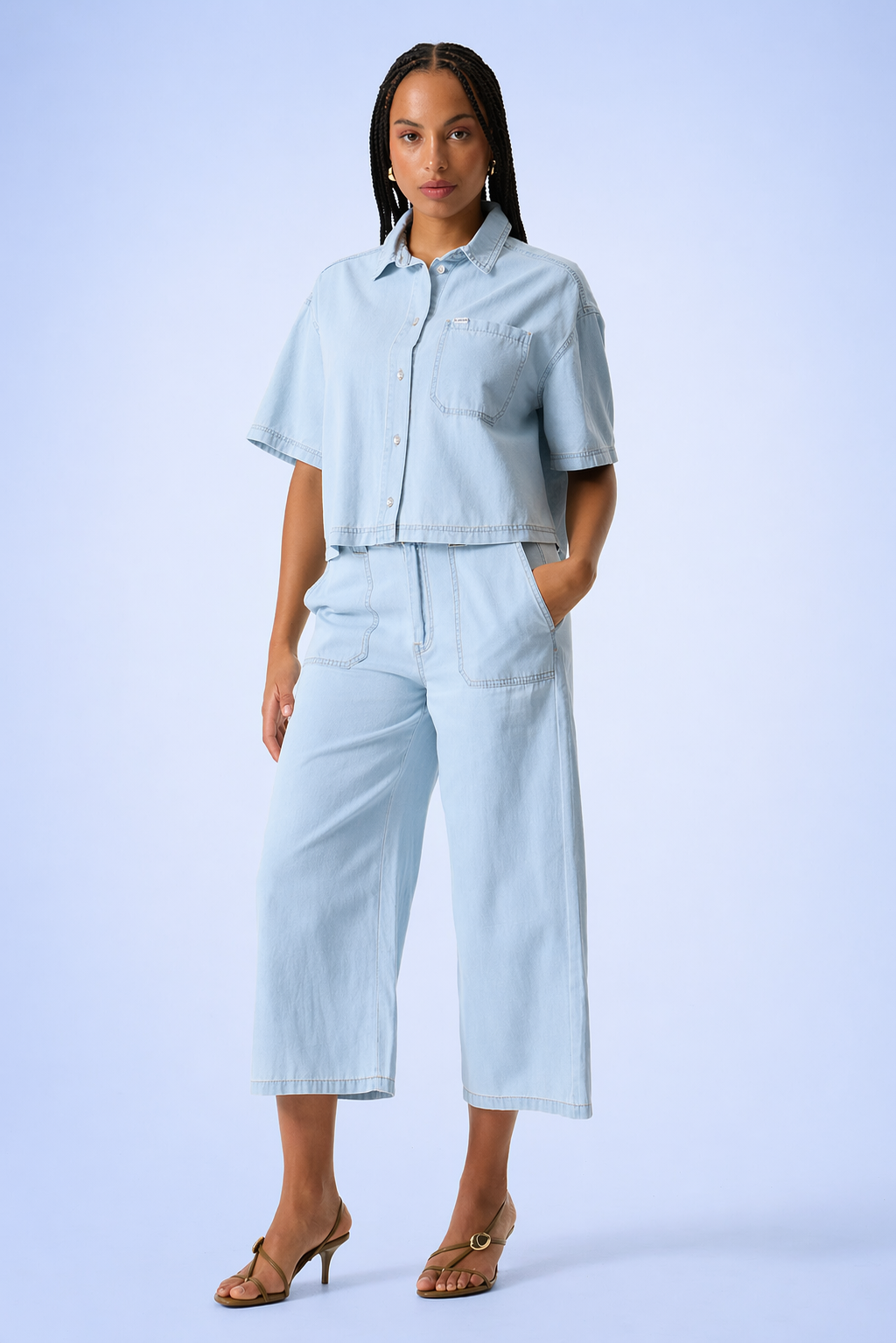 Garcia Pants Q260112 - Boutique Adam &amp; Eve marque canadienne, marque québécoise