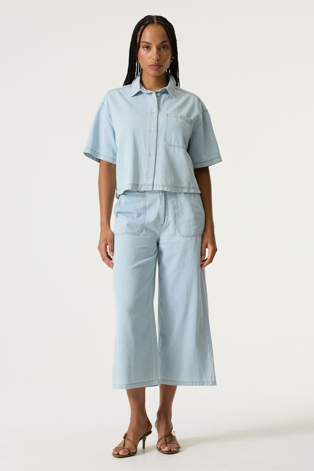 Garcia Pants Q260112 - Boutique Adam &amp; Eve marque canadienne, marque québécoise