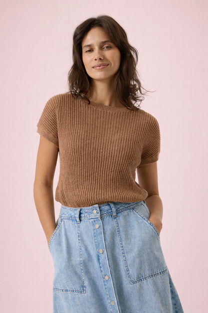 Garcia Pull O260041 - Boutique Adam &amp; Eve marque canadienne, marque québécoise