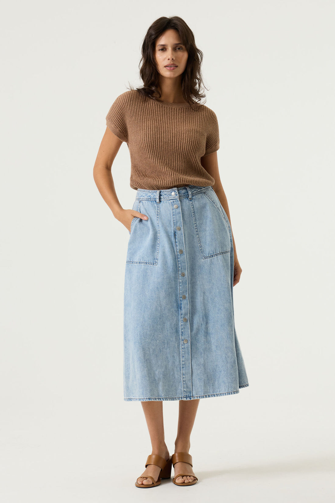 Garcia Pull O260041 - Boutique Adam &amp; Eve marque canadienne, marque québécoise