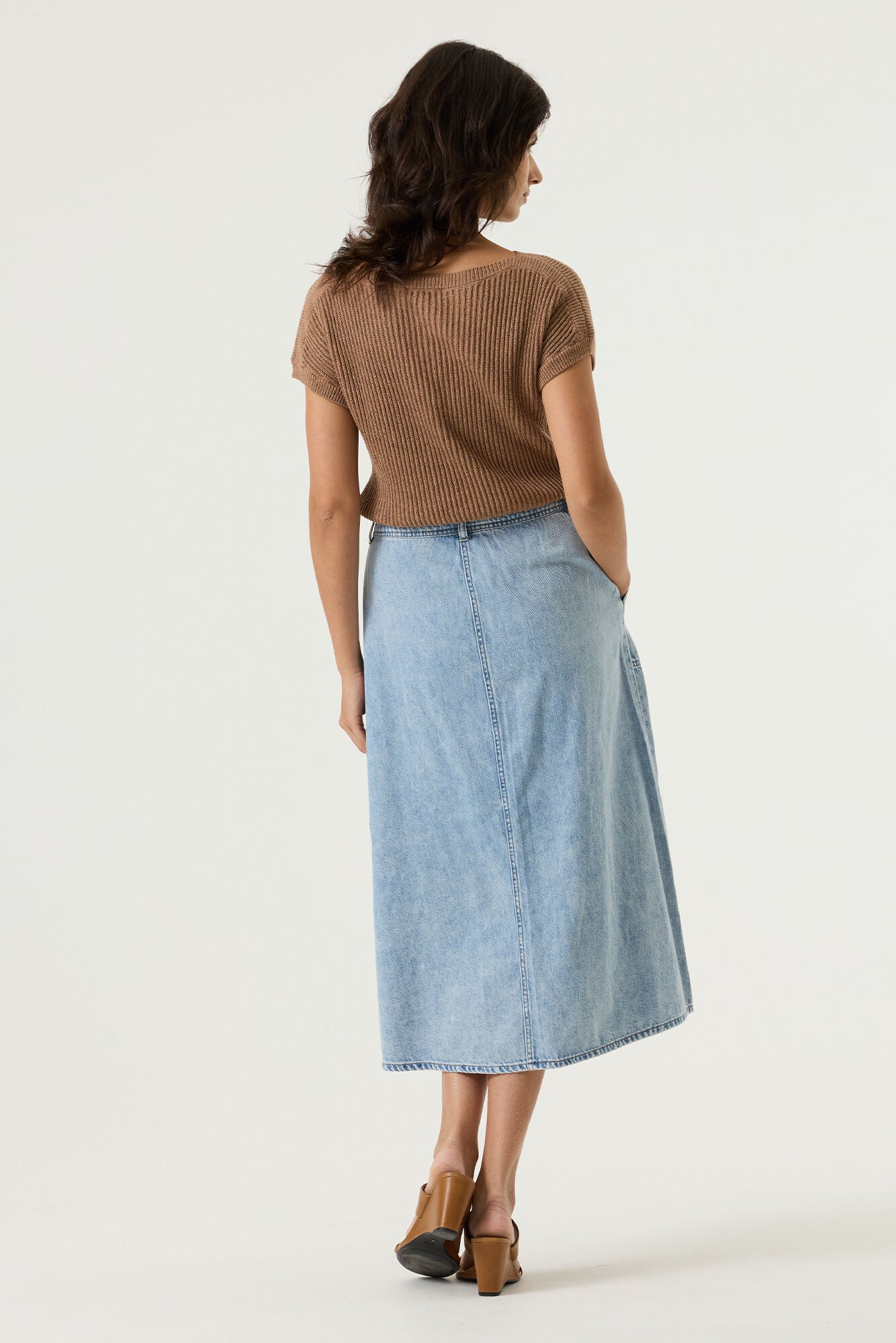 Garcia Skirt O260121 - Boutique Adam &amp; Eve marque canadienne, marque québécoise
