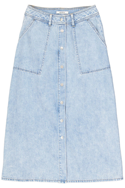 Garcia Skirt O260121 - Boutique Adam &amp; Eve marque canadienne, marque québécoise