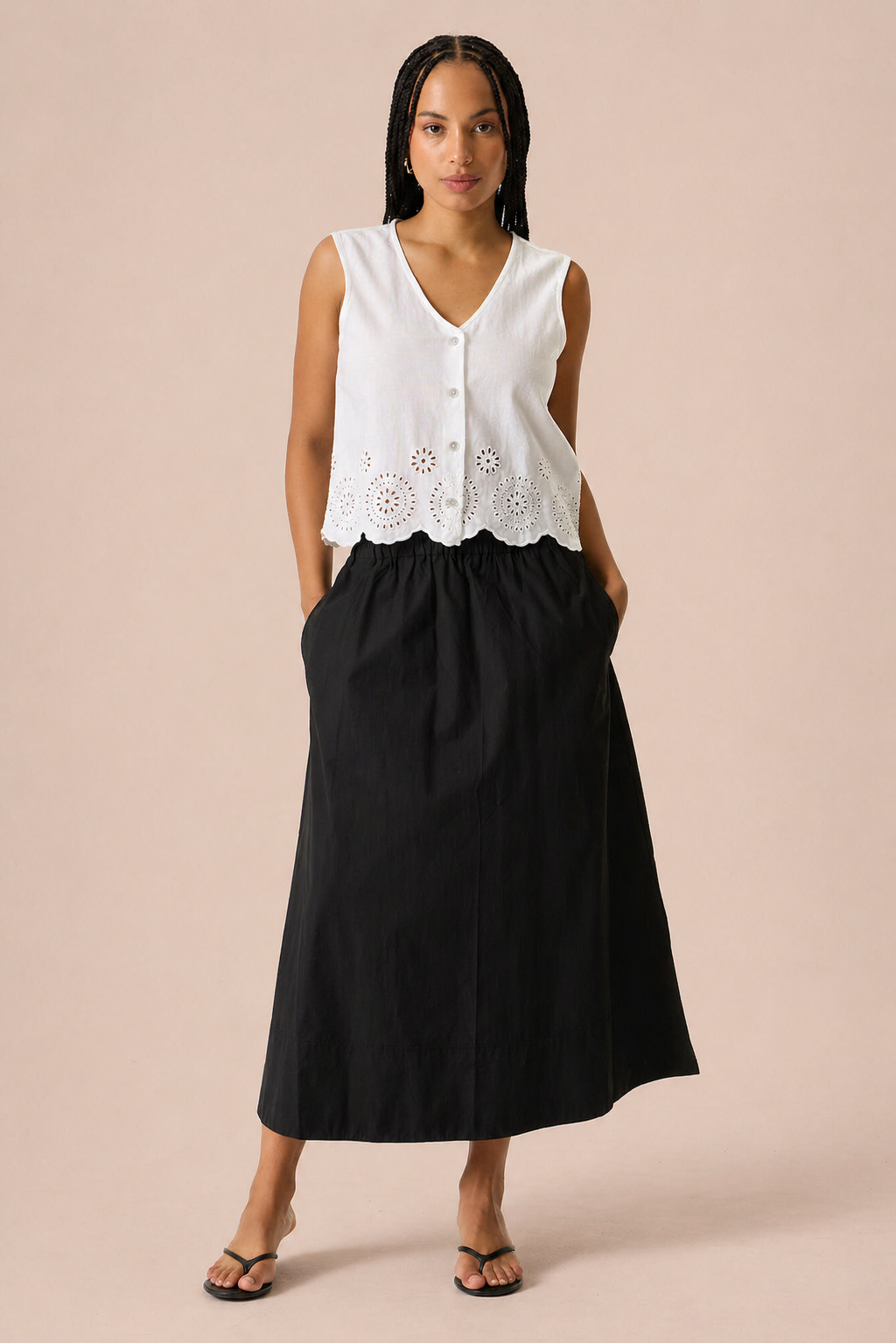 Garcia Skirt Q260122 - Boutique Adam &amp; Eve marque canadienne, marque québécoise
