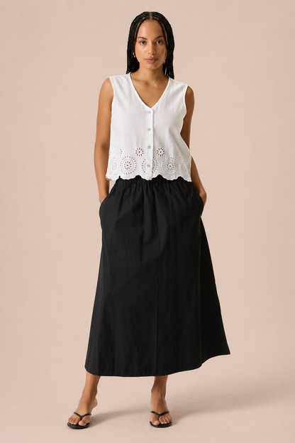Garcia Skirt Q260122 - Boutique Adam &amp; Eve marque canadienne, marque québécoise