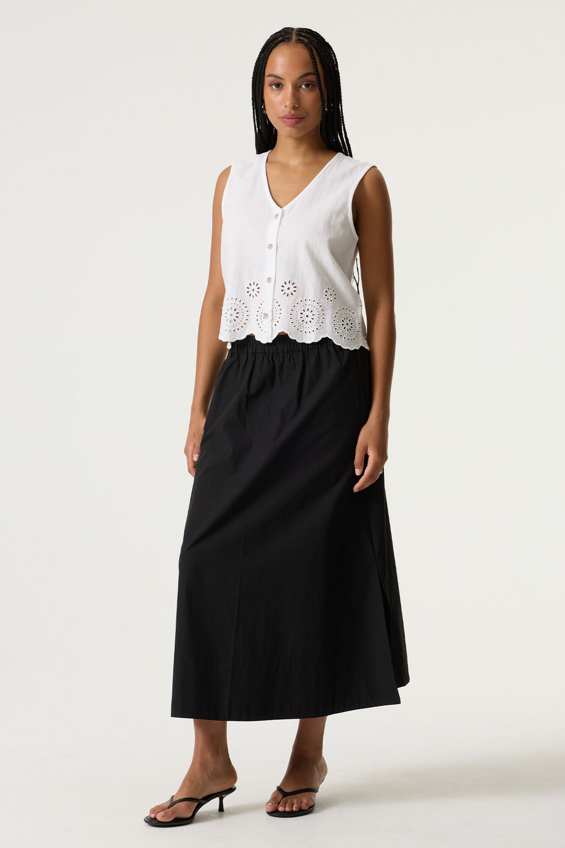 Garcia Skirt Q260122 - Boutique Adam &amp; Eve marque canadienne, marque québécoise