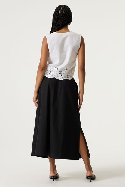 Garcia Skirt Q260122 - Boutique Adam &amp; Eve marque canadienne, marque québécoise
