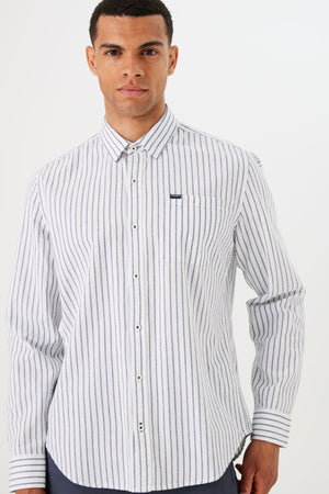 Garcia shirt N41282 Striped