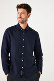 Garcia shirt Z1170 Navy