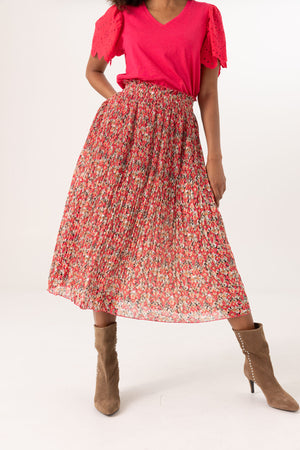 Garcia Skirt O40120 Pink