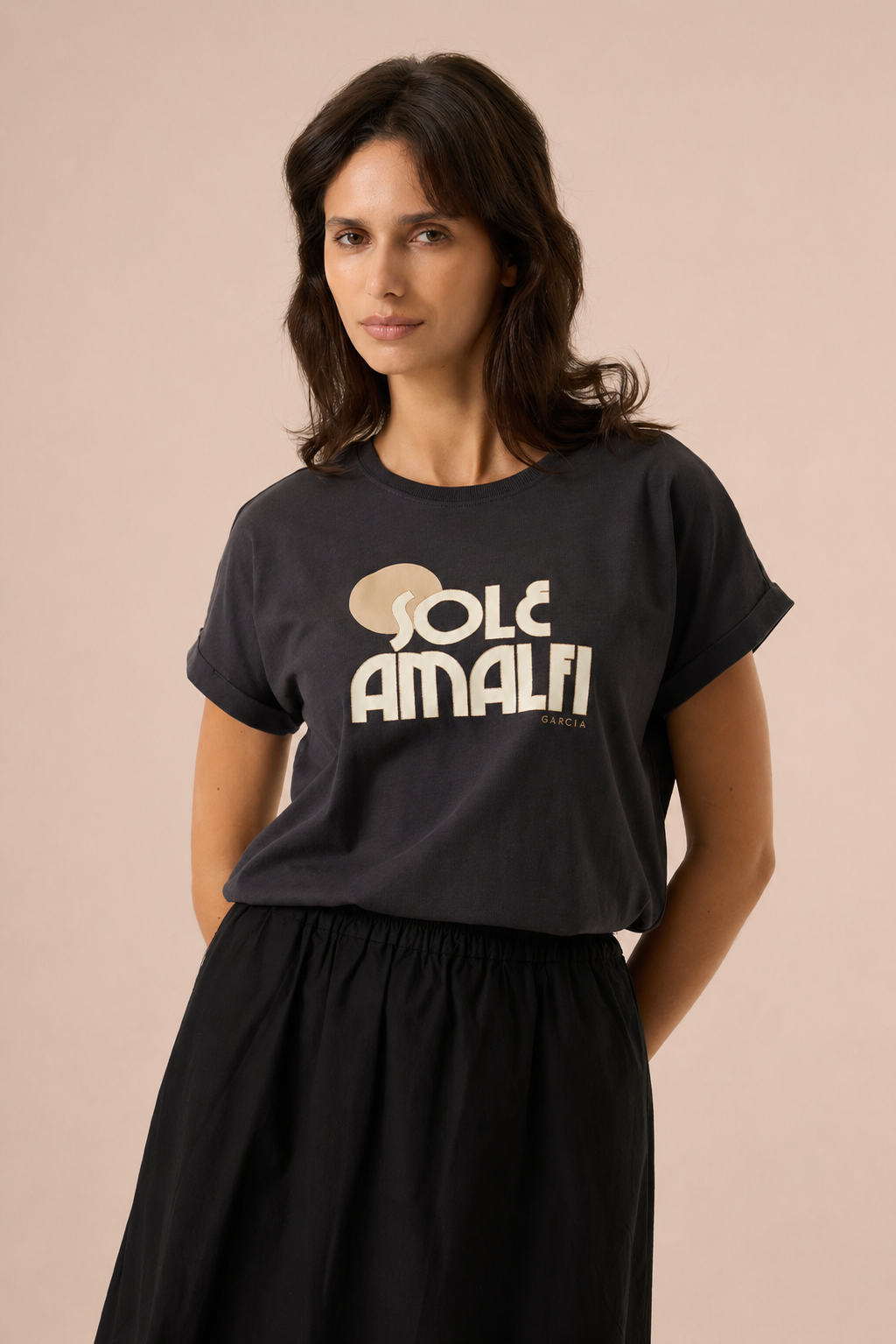 Garcia T-shirt Q260001 - Boutique Adam &amp; Eve marque canadienne, marque québécoise
