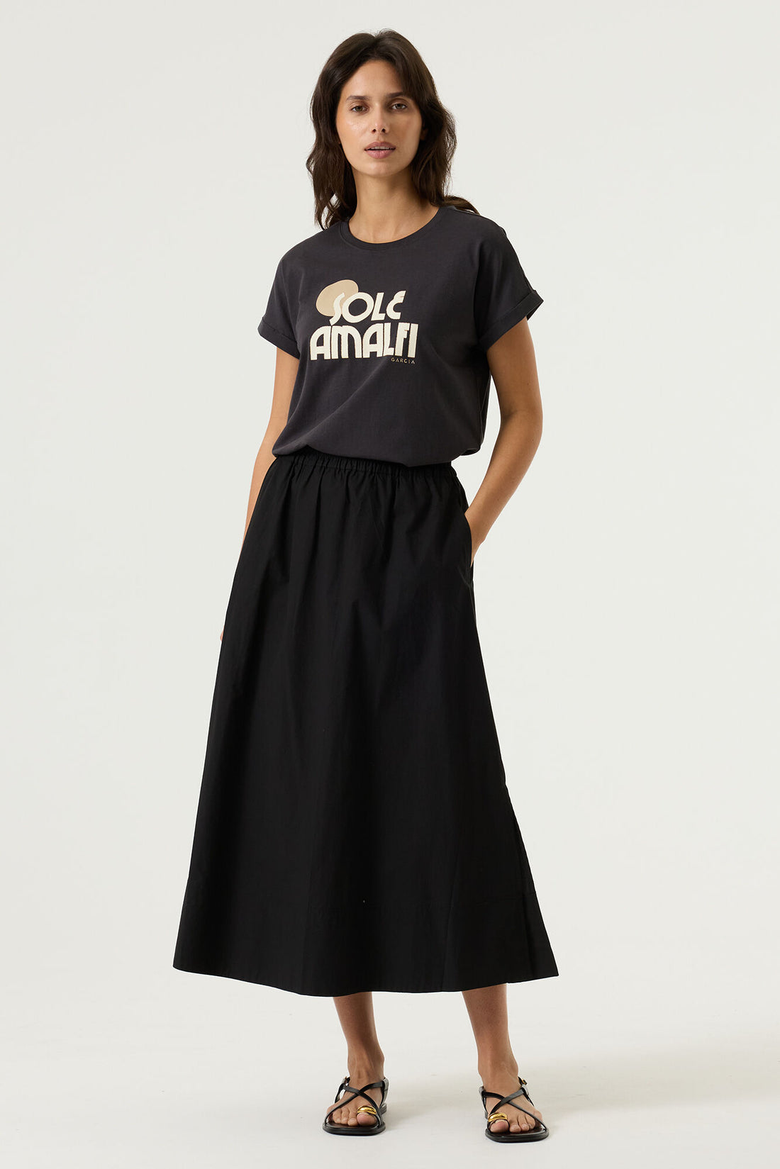 Garcia T-shirt Q260001 - Boutique Adam &amp; Eve marque canadienne, marque québécoise