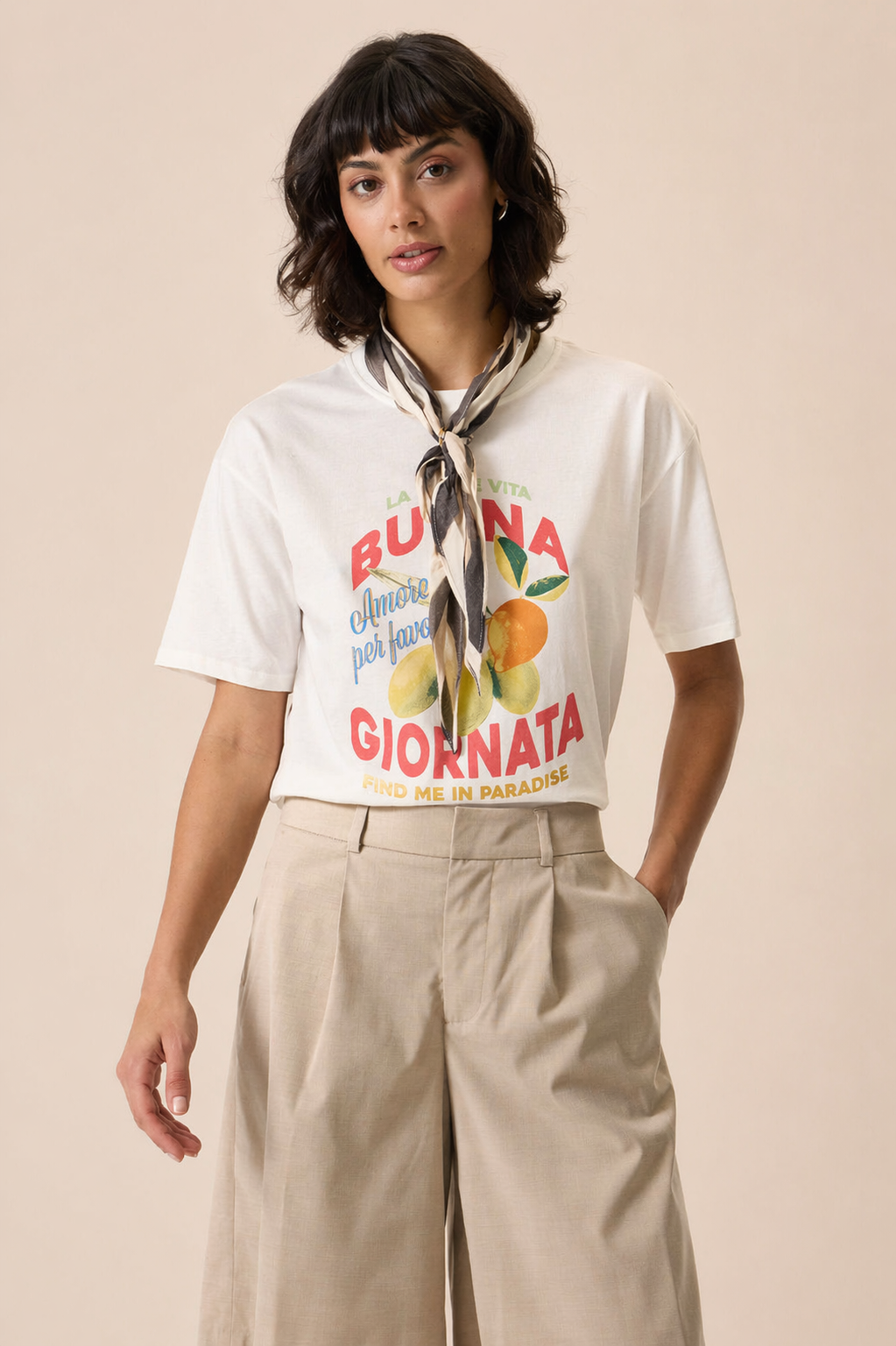 Garcia T-shirt Q260005 - Boutique Adam &amp; Eve marque canadienne, marque québécoise