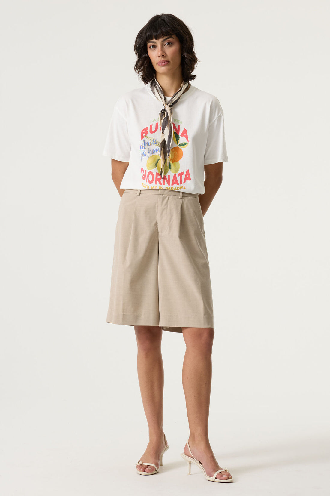 Garcia T-shirt Q260005 - Boutique Adam &amp; Eve marque canadienne, marque québécoise