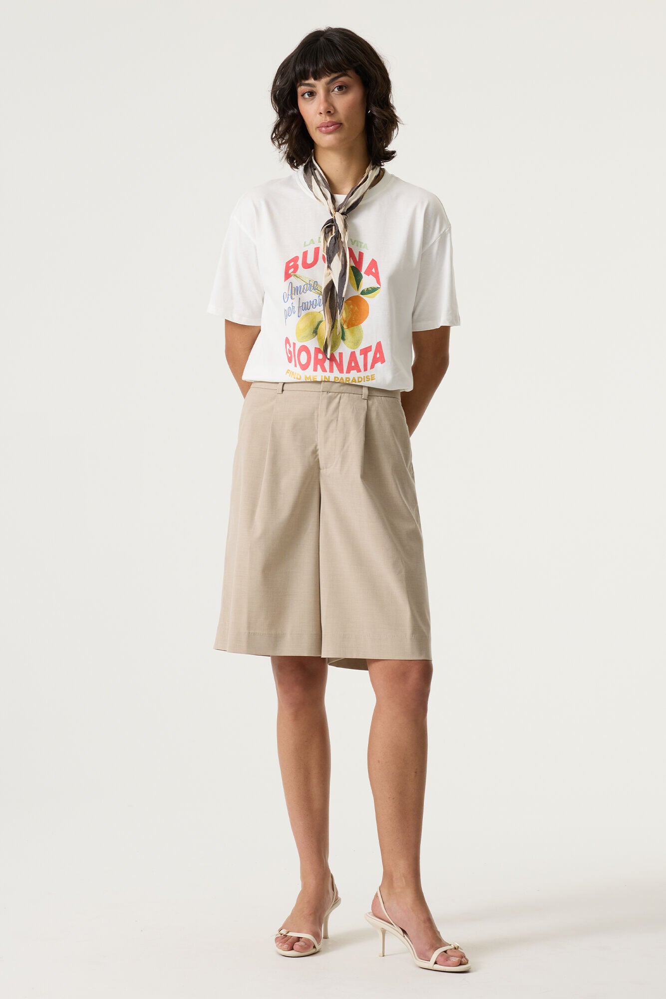 Garcia T-shirt Q260005 - Boutique Adam &amp; Eve marque canadienne, marque québécoise